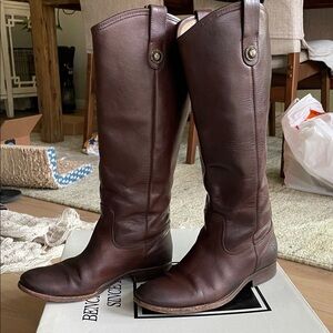 Frye Melissa Button Boots